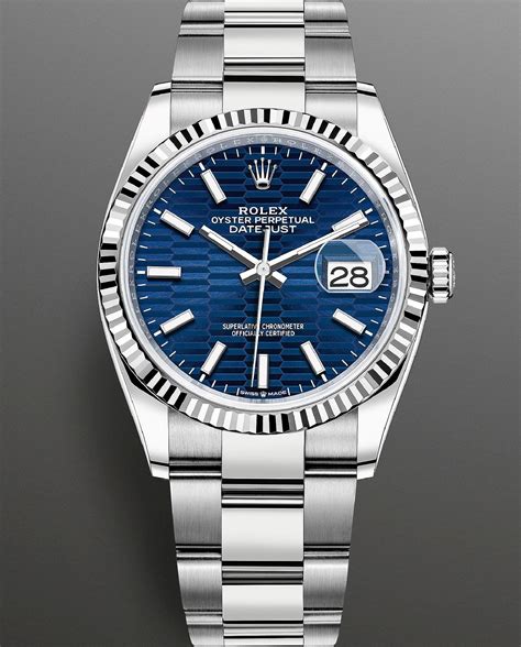 rolex oyster perpetual datejust 36.